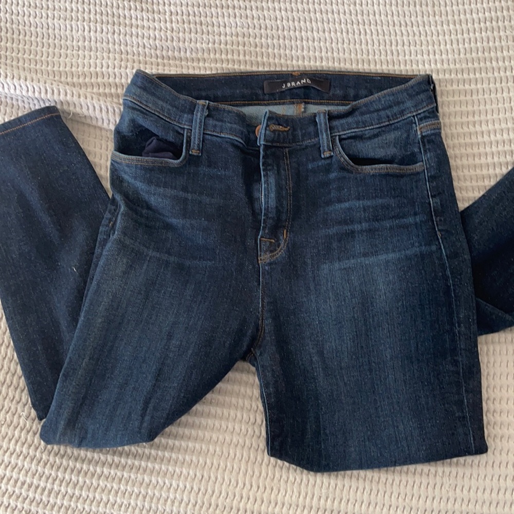 J Brand High Rise Skinny Jean